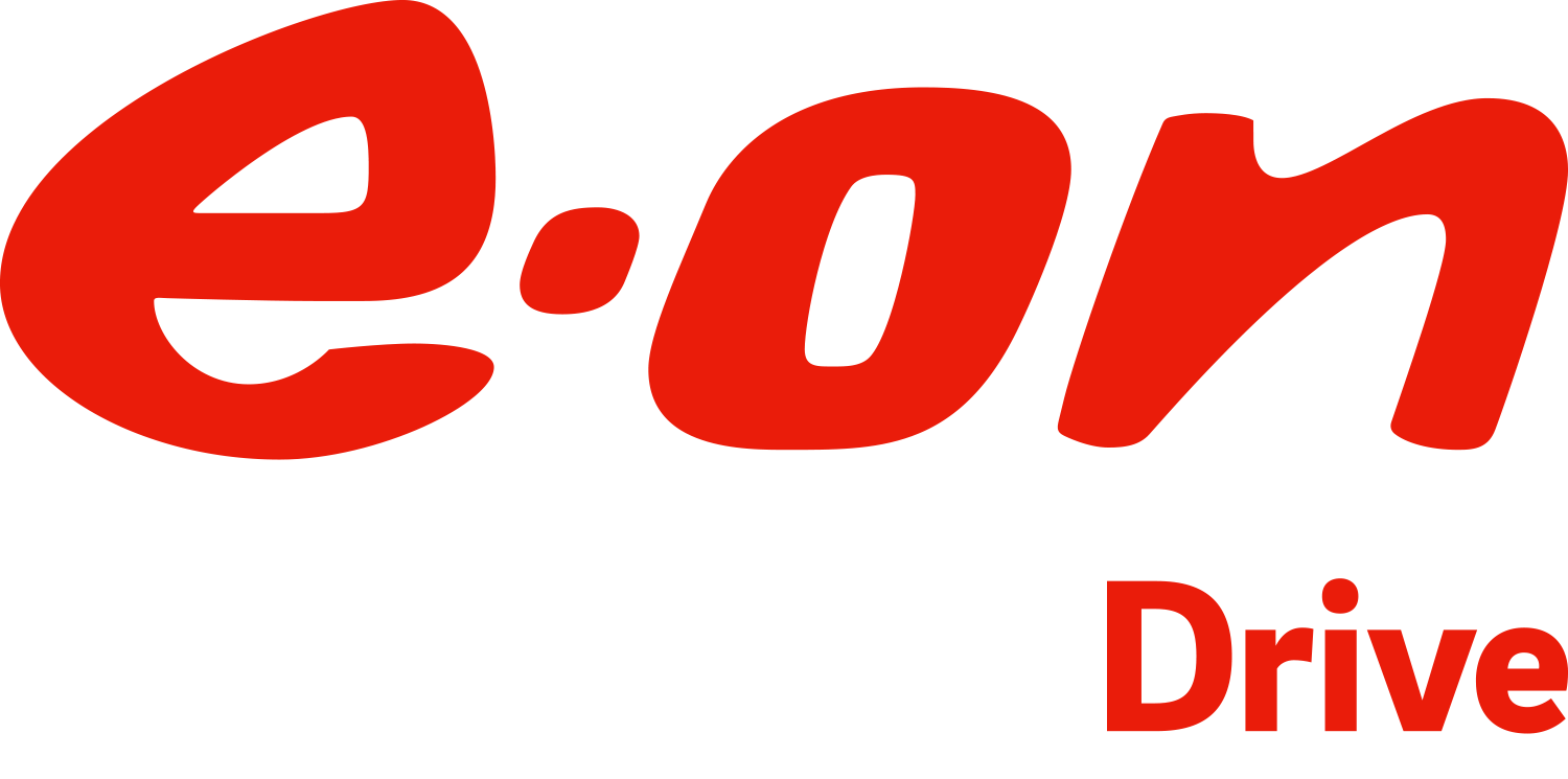 EON Drive Logo Regular Red RGB